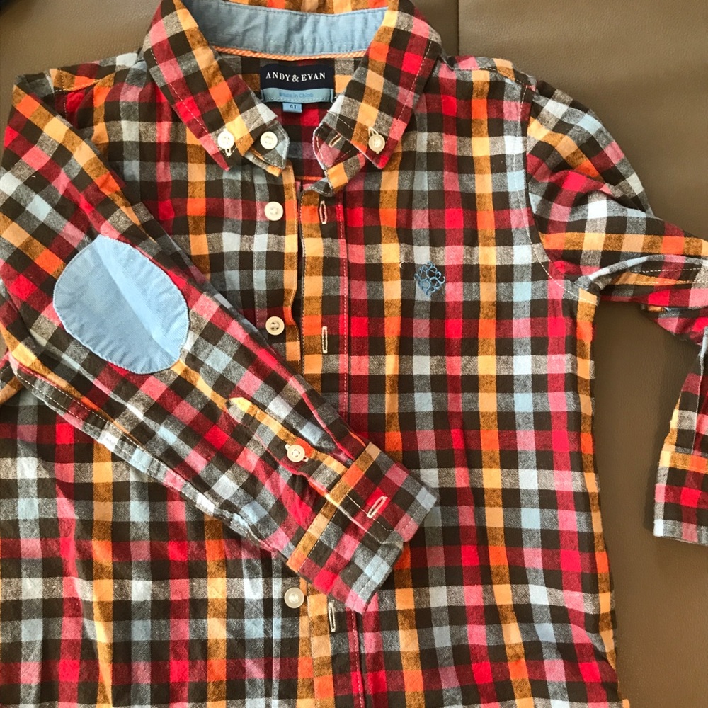 Boys Flannel